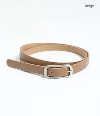 Simple slim belt