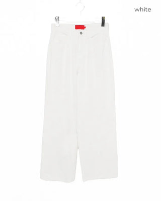 Basic cotton pants