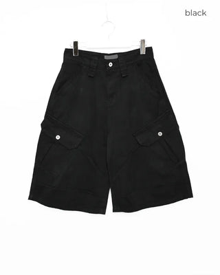 Deep Dye Bermuda Pants