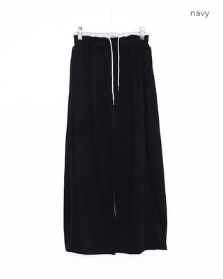Waist string pants