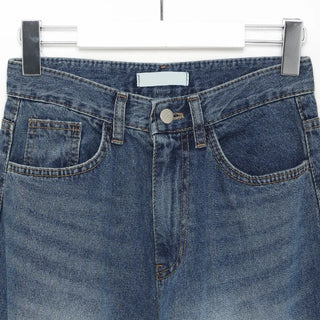 Spring Wide Denim