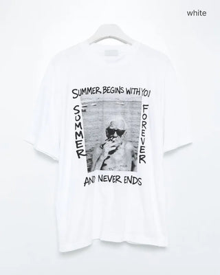 Oversized Half-Sleeve T-Shirt
