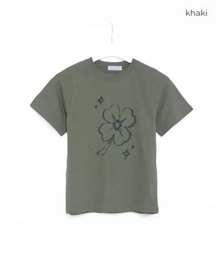 Four-leaf clover T-shirt