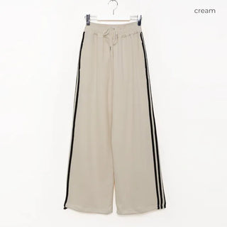 Unisex wide-leg pants