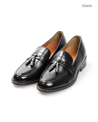 Tassel loafers
