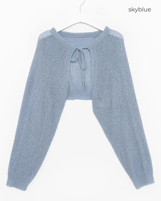 Strappy Bolero Cardigan
