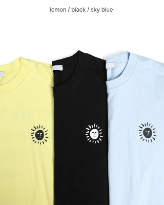 Back Sun Lettering T-shirt