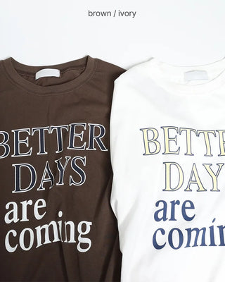 Lettering Oversized Half-Sleeve T-Shirt