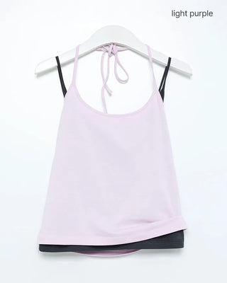 Slim layered camisole