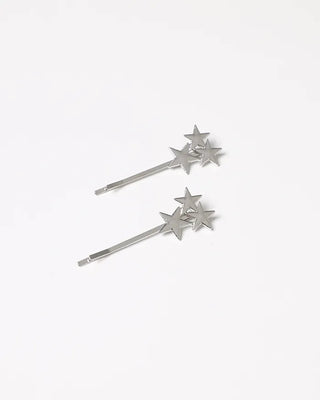 (2 sets) Star Hairpins