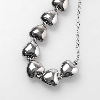 Heart Chain Bracelet