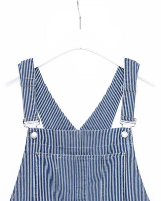 Striped suspenders