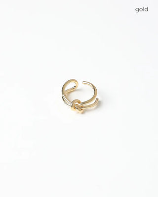 (Unisex) Twist Ring