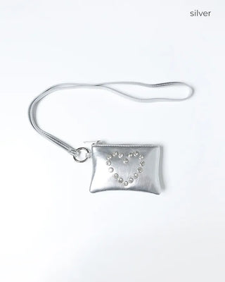 Heart Two-Way Mini Bag