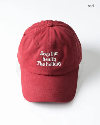Daily Cotton Cap