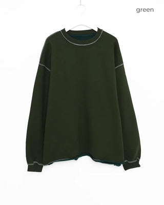 Reversible Stitch Sweatshirt