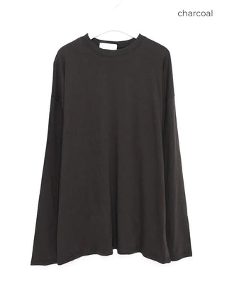 Basic long-sleeve T-shirt