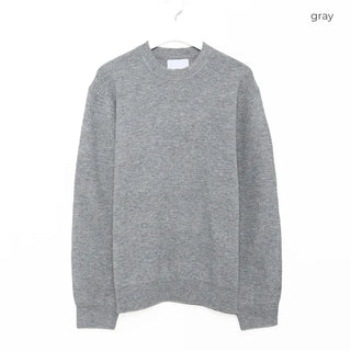 (Unisex) Soft Round Knit