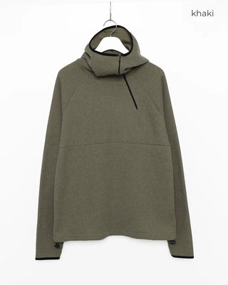 Balaclava Waffle Hoodie
