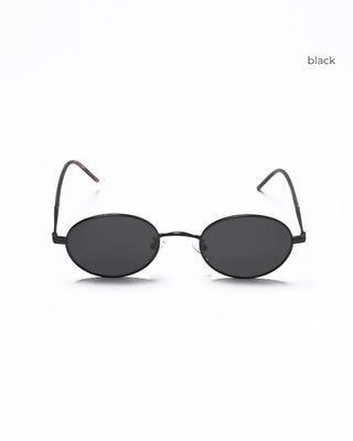 Oval frame sunglasses