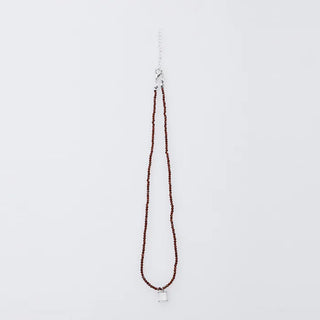Double Bead Set Necklace