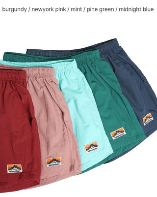 Nylon Easy Shorts