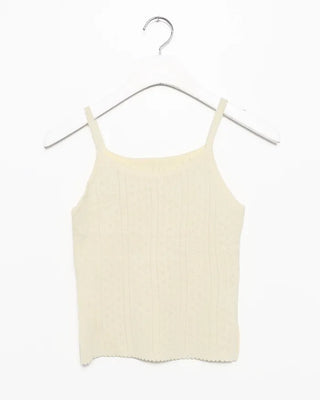 Punching knit ensemble