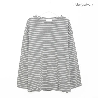 Basic striped T-shirt
