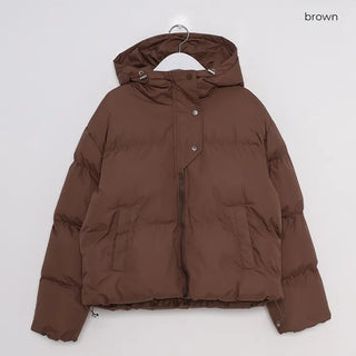 Big Hoodie String Padded Jacket