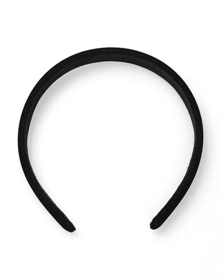 Velvet headband