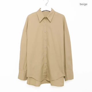 Basic oversized shirt