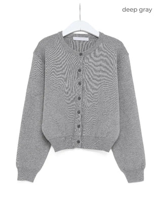 Colorful Round Cardigan