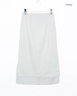Simple long skirt
