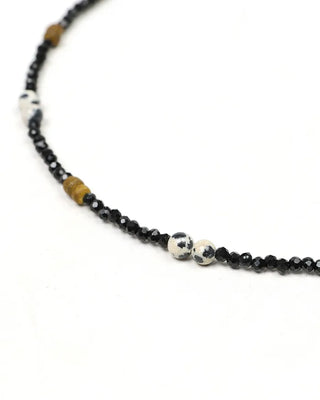 Black Stone Necklace