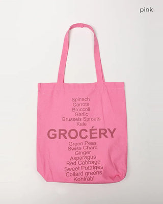 Lettering Vivid Eco Bag