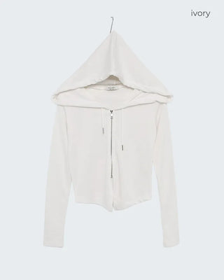 Zip-up hoodie