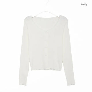 Lace cardigan