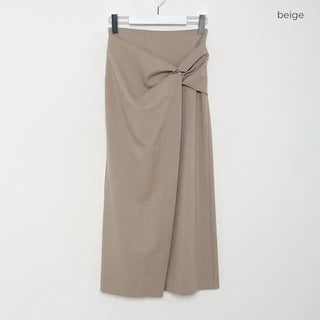 Twist strap skirt