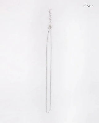 simple basic necklace