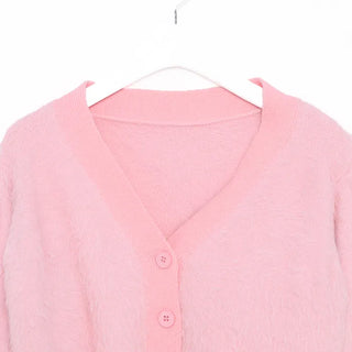 Angora Short Cardigan