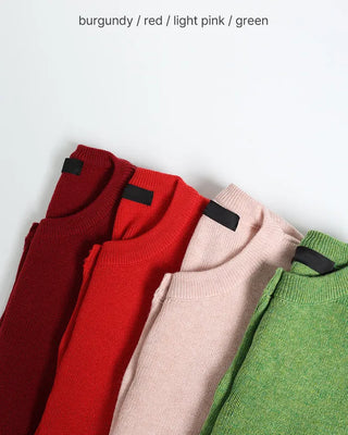 Simple Round Cardigan
