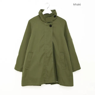 Wide trench coat