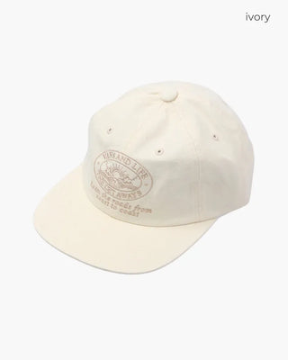 Lettering Straight Cap