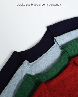 V-neck basic cardigan