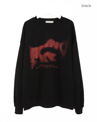 (Unisex) Spray Brush Sweatshirt