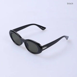 Pastel oval sunglasses