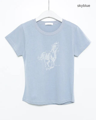 Horse Logo Slim T-Shirt