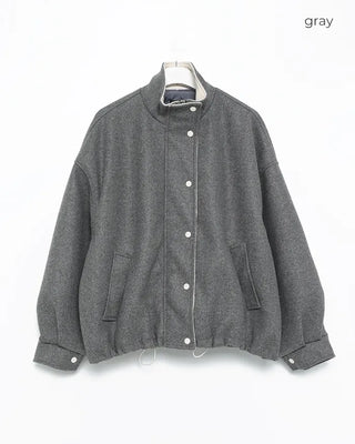 Corduroy Point Oversized Blouson