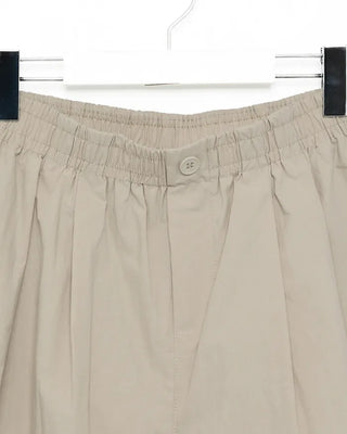 Banding wide pants