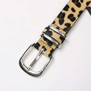Leopard belt